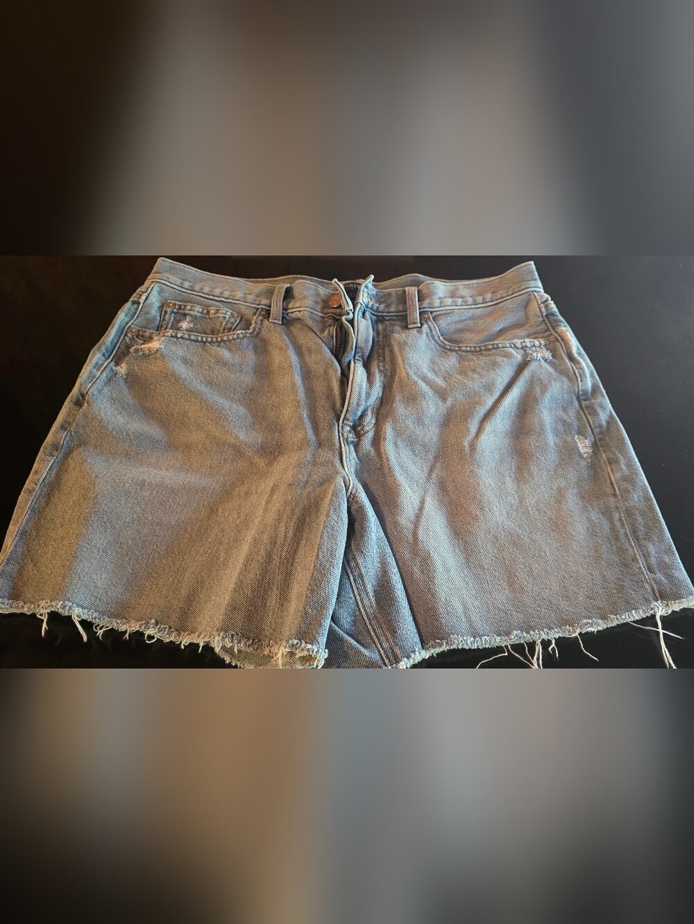 J. Crew Women's Light Blue Denim Jeans Shorts